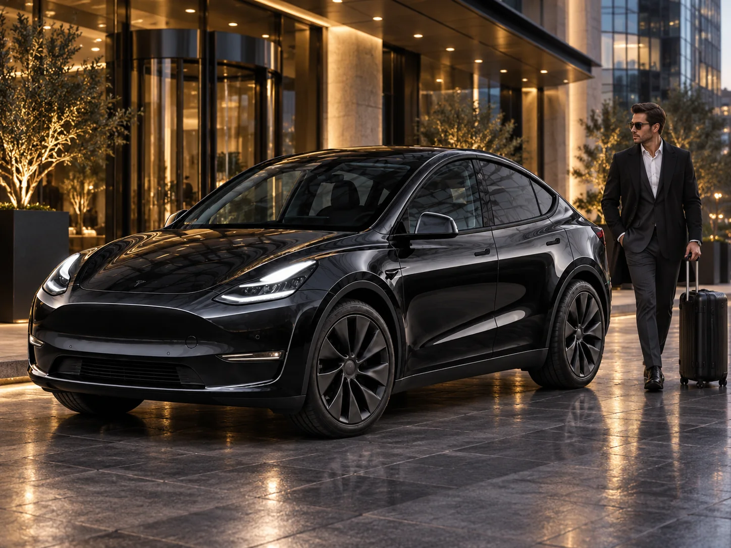 商务出行 · Model Y 高级版