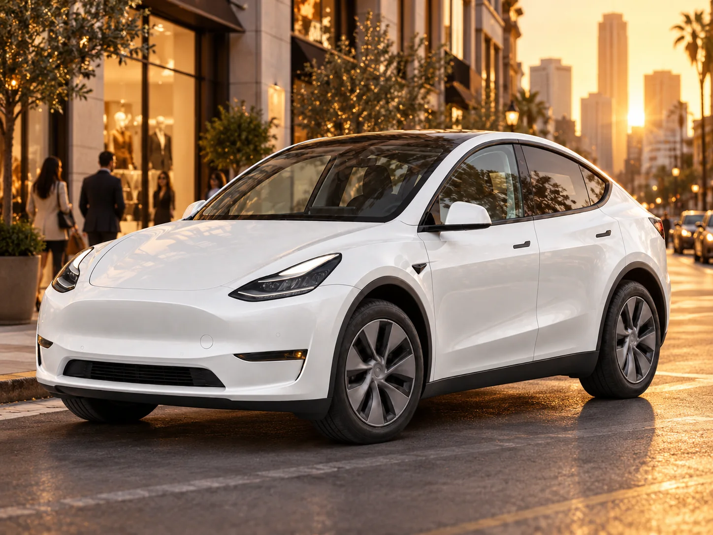 城市生活 · Model Y 标准版