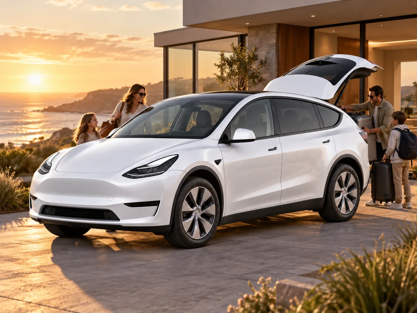 家人与朋友 · Model Y L